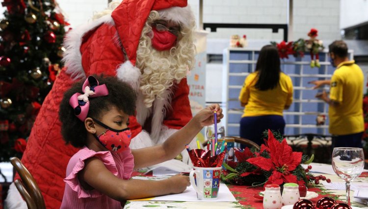 Começa hoje campanha Papai Noel dos Correios