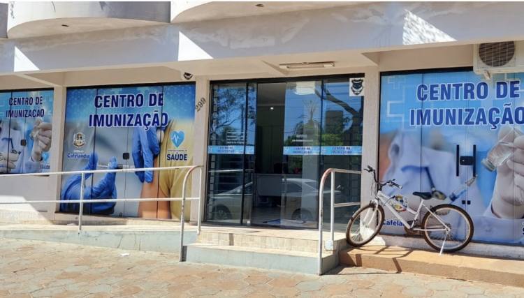 Cafelândia inicia vacinação contra a Influenza