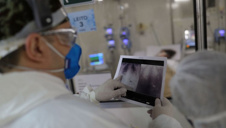 Brasil tem 287,5 mil mortes e 11,78 milhões de casos de Covid