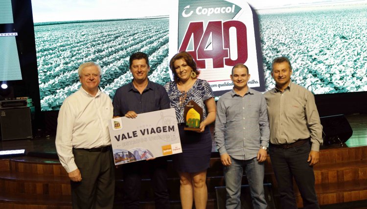 Copacol finaliza com sucesso o Projeto 440