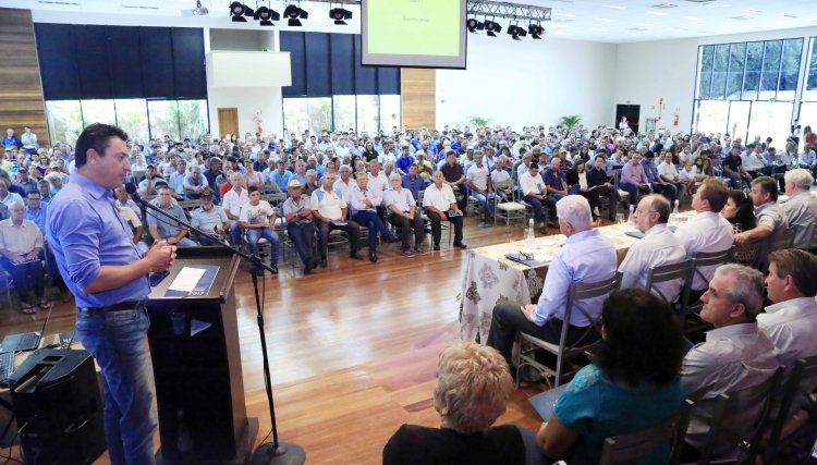 Sérgio Souza destaca projeto que fortalece a agricultura familiar