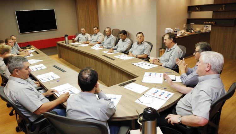 Conselho de Administração da Copacol participa de reunião mensal