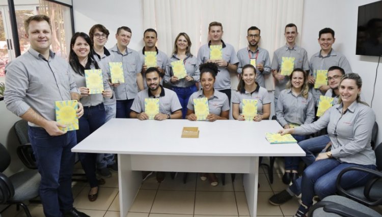 16 colaboradores da logística da Copacol adere  ao método cumbuca