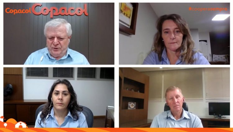 Copacol realiza pré-assembleia digital com Comitês Educativos