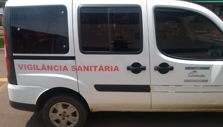Três bares e um posto de combustíveis são notificados em Cafelândia nesta manhã