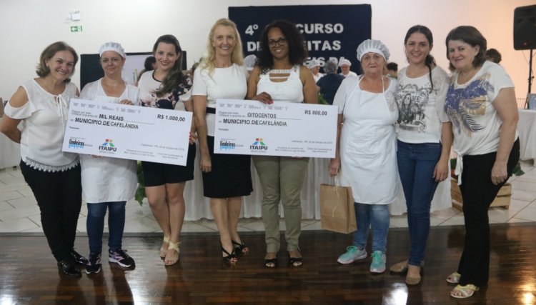 Cafelândia realiza  4º Concurso de Receitas Saudáveis da alimentação escolar