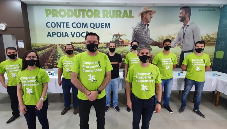 Sicoob realiza AGO online e anuncia troca do presidente do Conselho de ADM, veja o vídeo