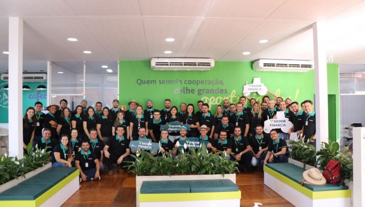 Sicoob supera meta do Show Rural com R$ 340 milhões de propostas protocoladas 