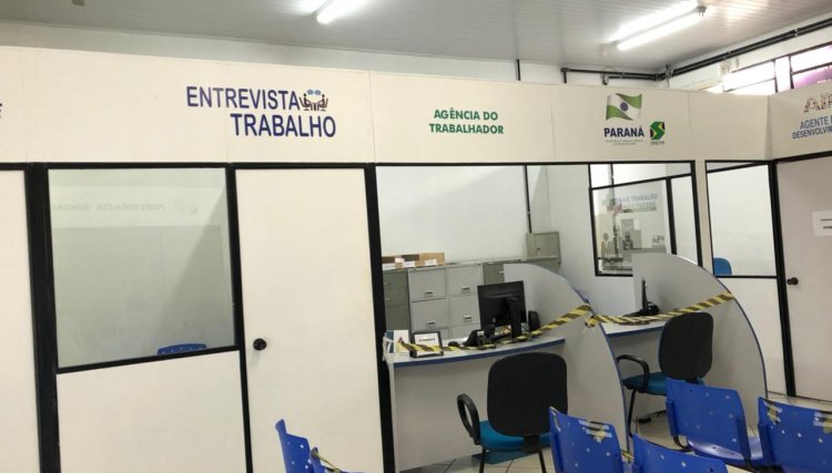 Agência do trabalhador de Cafelândia está com vagas para promotor de vendas e auxiliar de estoque