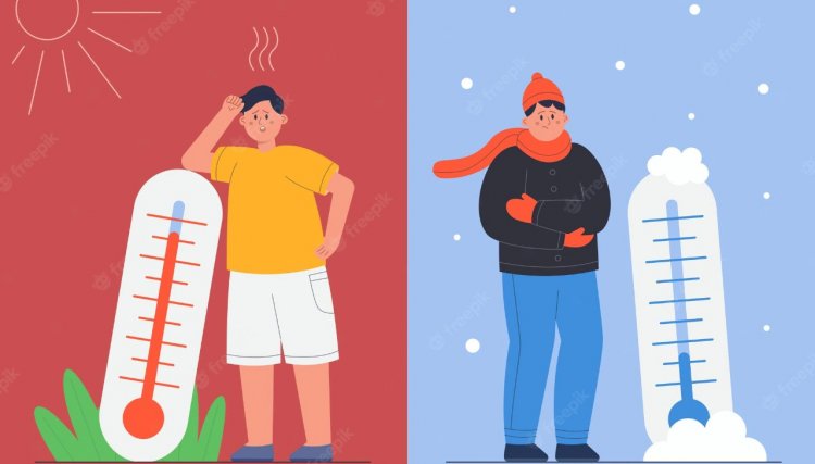 Como mudanças bruscas de temperatura afetam a saúde
