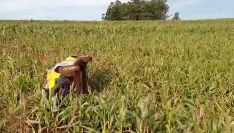 Mais informações sobre o capotamento da viatura da PM de Nova Aurora, confira 