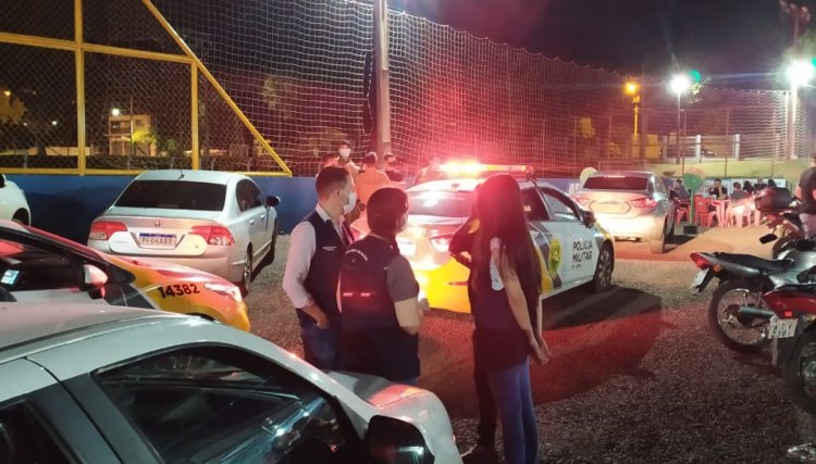 Ação conjunta orienta sobre a prevenção do Covid-19 em Assis 