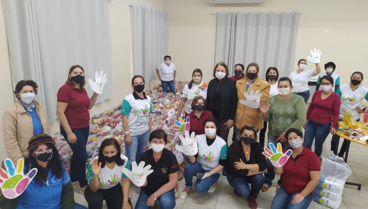 Copacol e Ihara realizam a doação de 900 cestas básicas para famílias carentes da região