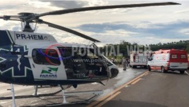 Vítimas de acidente com carro de placas de Cafelândia são reconhecidas