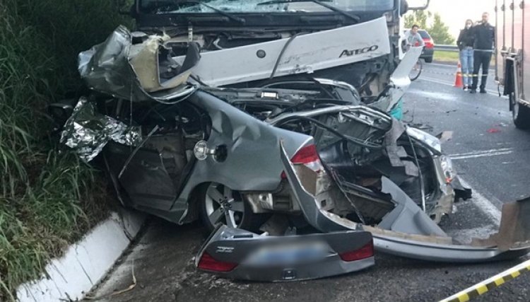 Acidente na BR-158 deixa uma vítima