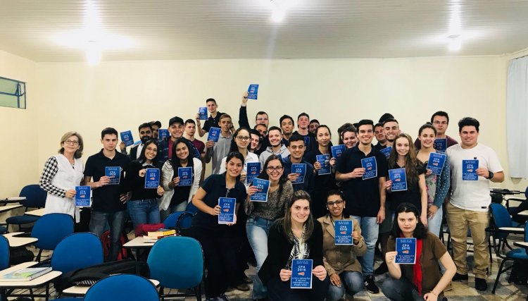 Comissão Própria de Avaliação (CPA) realiza sensibilização