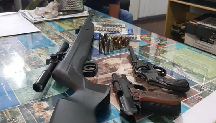 Operação da PM de Cafelândia e Polícia Civil de Nova Aurora apreende armas e munição nesta quarta-feira