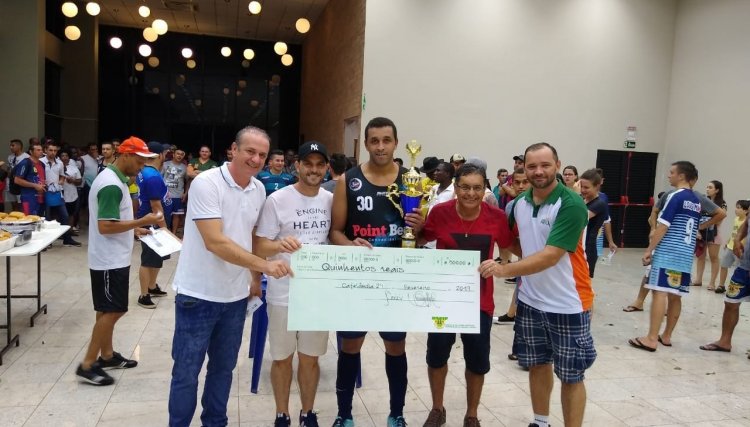 Sintrascoop vence campeonato de futebol da Aercol