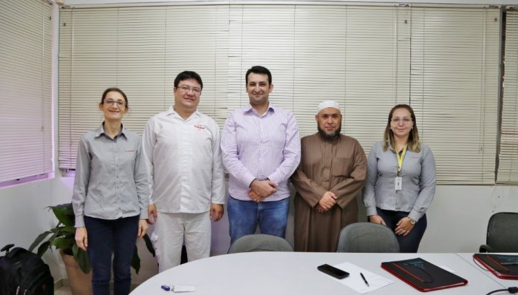 Copacol e Unitá passam por certificação Halal