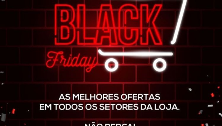 Black Friday acontece no Supermercados Copacol com grandes ofertas
