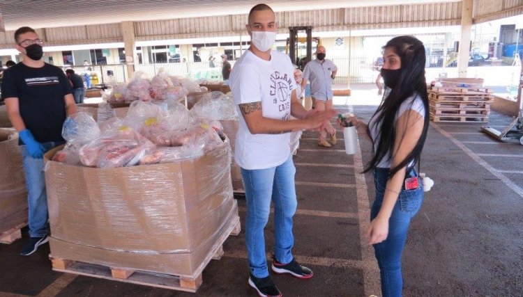 Copacol vende frango para colaboradores com preços mais acessíveis 
<br/>