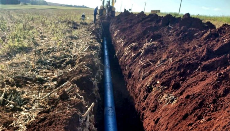 Obras de interligação de rede podem afetar abastecimento em Cafelândia