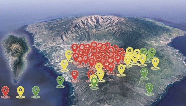 Vulcão capaz de gerar tsunami no litoral do Brasil entra em alerta amarelo