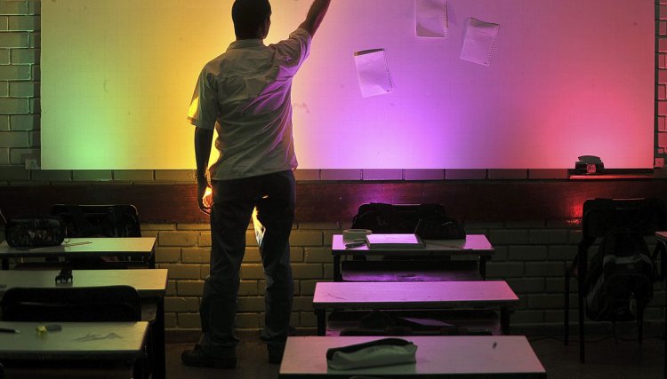 Pesquisa mostra que 71% dos professores estão estressados