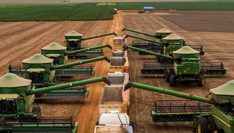 Valor Bruto da Produção Agropecuária de 2022 é estimado em R$ 1,2 trilhão no Brasil