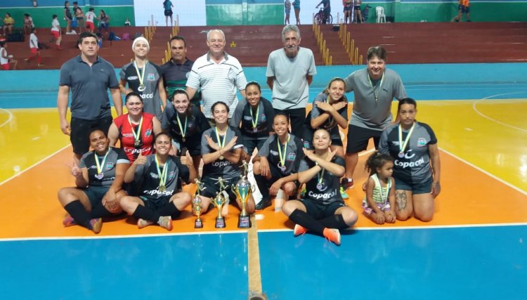 Nova Aurora é campeão da 9ª etapa e campeão geral da 3ª Copa Feras de Futsal