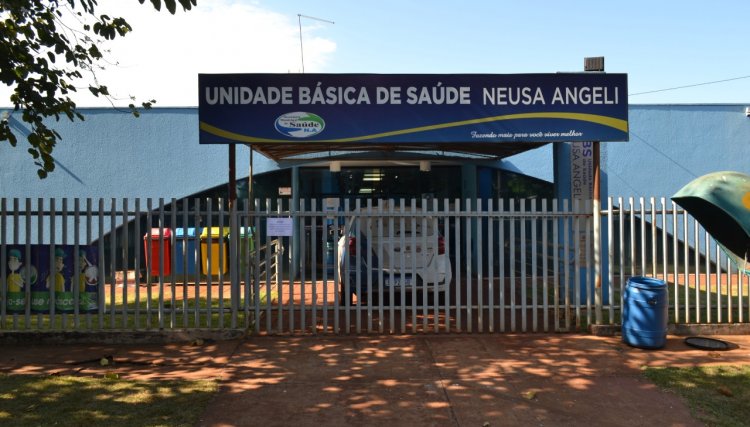 Unidade Básica Neusa Angeli do Argemiro Esser está atendendo normal