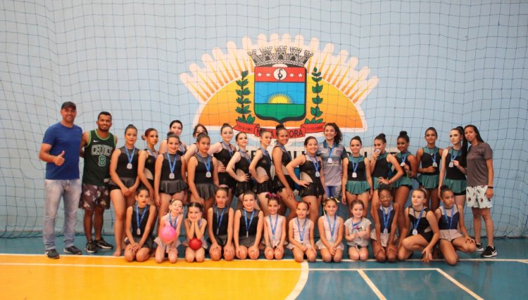 Secretaria de Esporte de Nova Aurora realiza apresentações de encerramento do ano
