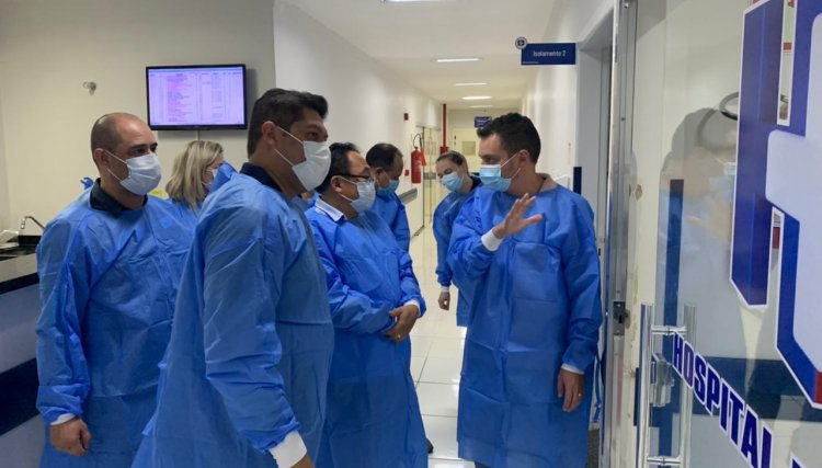 Sonho perto de ser realizado: Prefeito Dr Culestino faz visita técnica em Assis, para agilizar a abertura do Hospital de Cafelândia