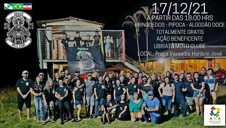 Ubiratã Moto Clube promove ação beneficente 