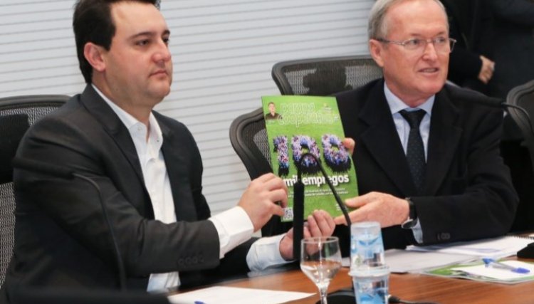 Ocepar promove reunião comemorativa ao Dia do Cooperativismo com Governo do PR 
