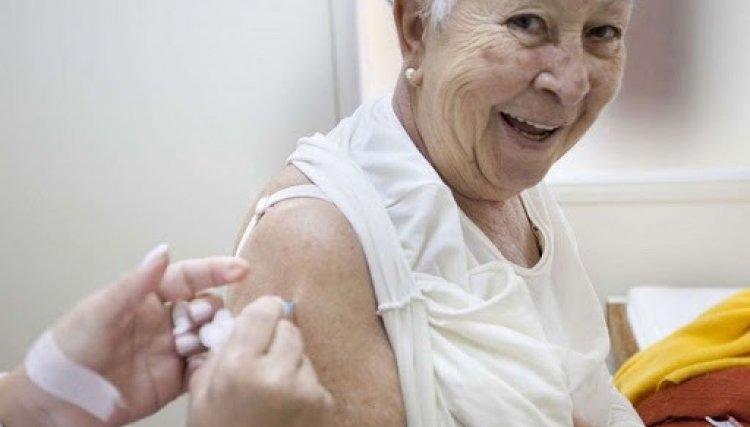 Campanha de Influenza para maiores de 60 anos inicia na próxima terça-feira (11)