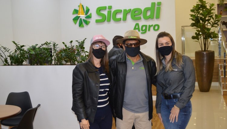 Agência Agro do Sicredi começa a atender os produtores em Cafelândia
