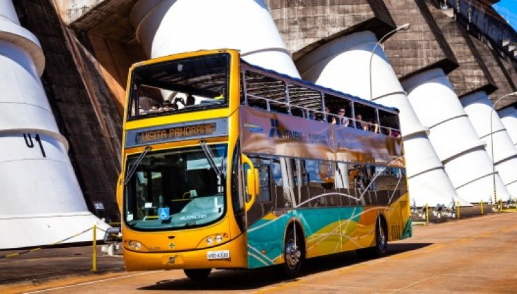 Itaipu recebeu 90 mil visitantes em  janeiro