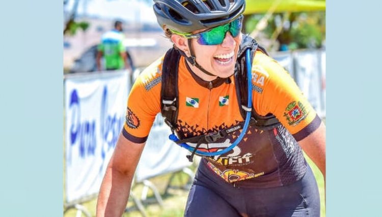Atleta de Corbélia é destaque no ciclismo Paranaense