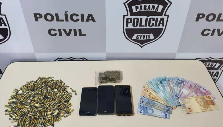 Polícia Civil realizam operação contra tráfico de drogas na região