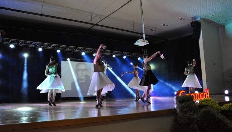 Espetáculo de dança e ginástica rítmica homenageia a Copacol