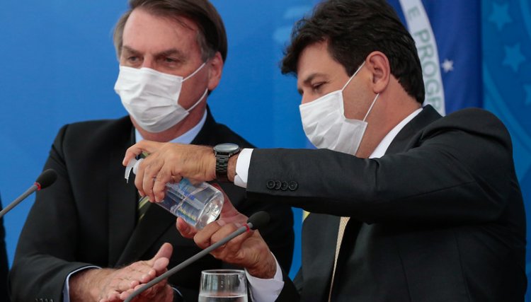 Mandetta garante permanência no governo Bolsonaro: não vou abandonar