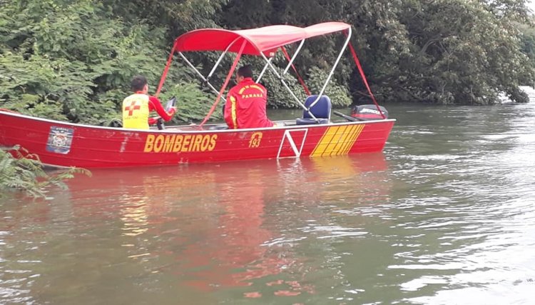 Corpo é encontrado nas margens do Rio do PR