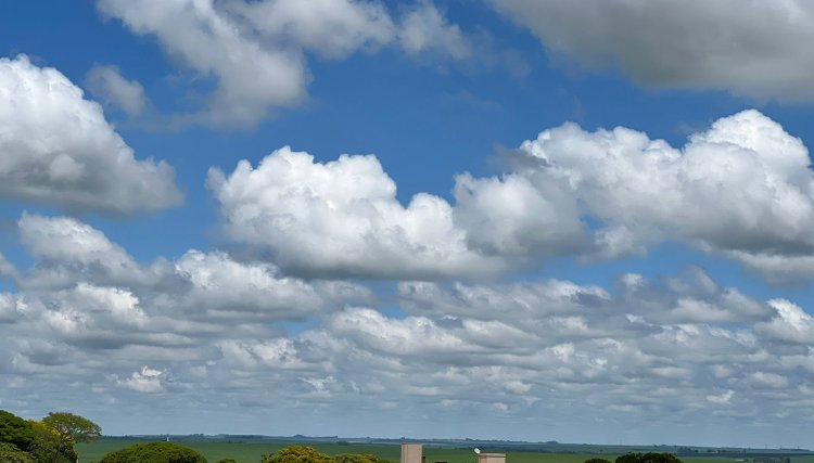 Simepar prev&ecirc; tempo est&aacute;vel e m&aacute;xima de 29&deg;C em Cafel&acirc;ndia hoje 23