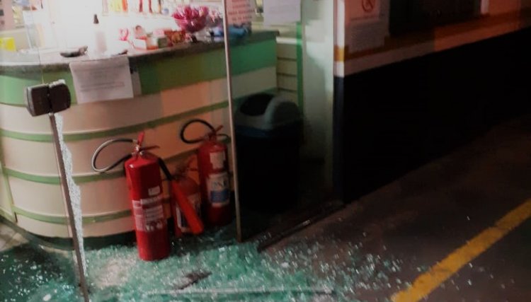 Posto de combustível em Cafelândia é arrombado nesta madrugada