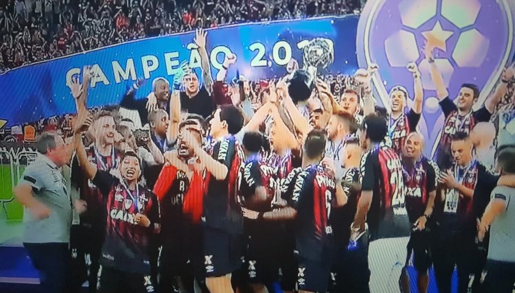 Patrocinado pela Copacol Atlético PR é Campeão da Copa Sul-Americana