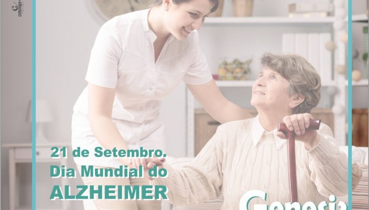 Genesis informa: Hoje é o dia Mundial do Alzheimer