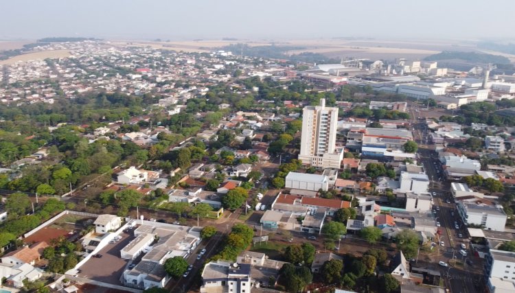 Cafelândia está entre os 33 melhores no índice de desenvolvimento sustentável do Brasil