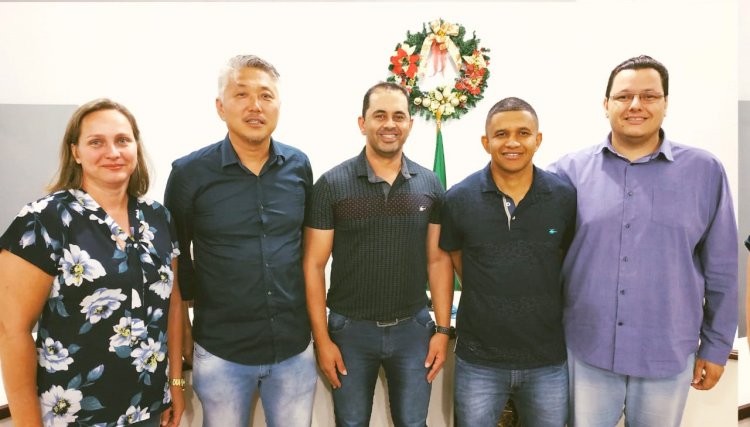 Nova Mesa Diretora é eleita para o próximo ano do Legislativo de Jesuítas