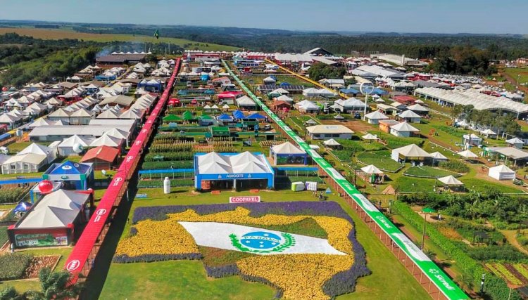 Cresol prepara ambiente promissor para negócios no Show Rural 2024